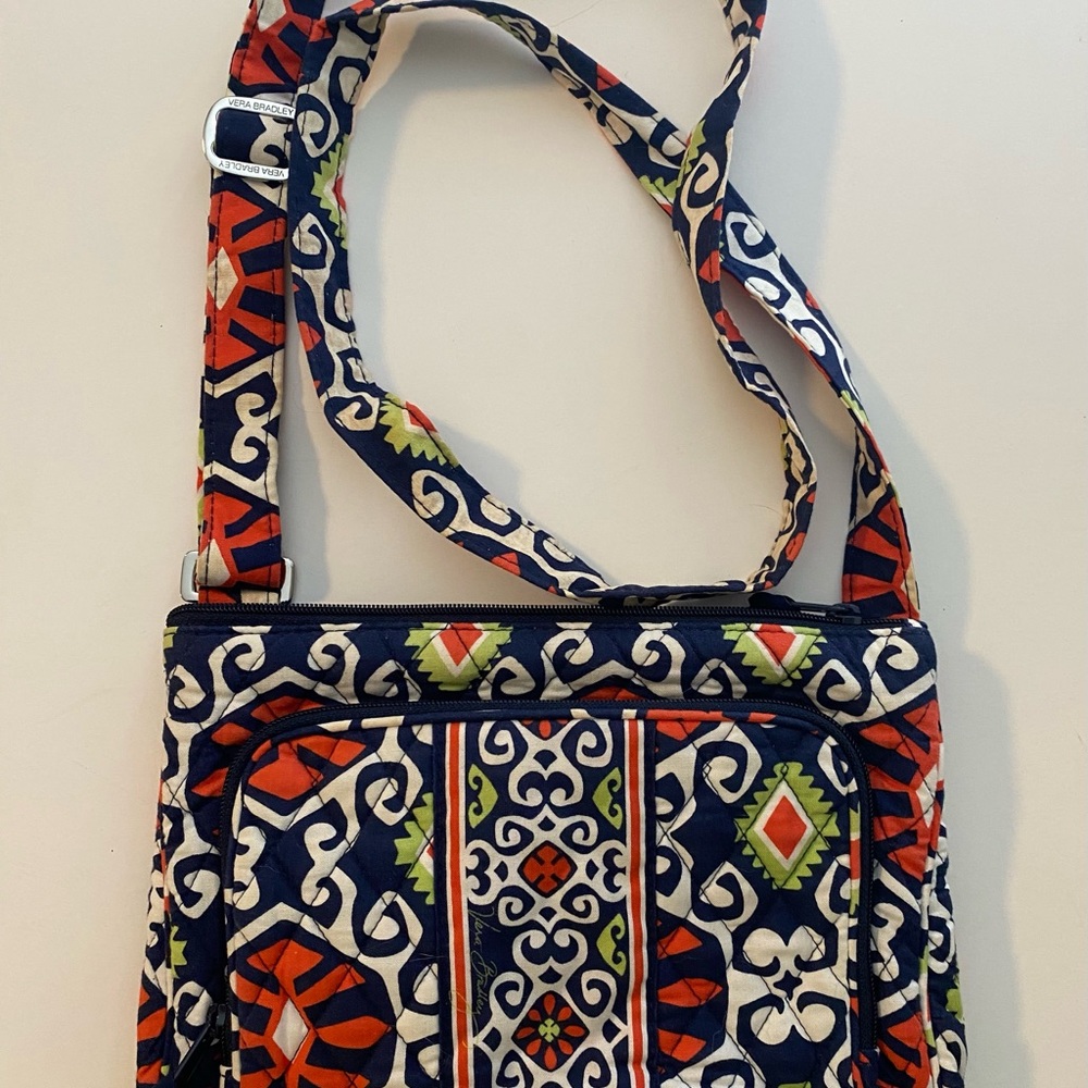 Vera Bradley Sun Valley crossbody purse